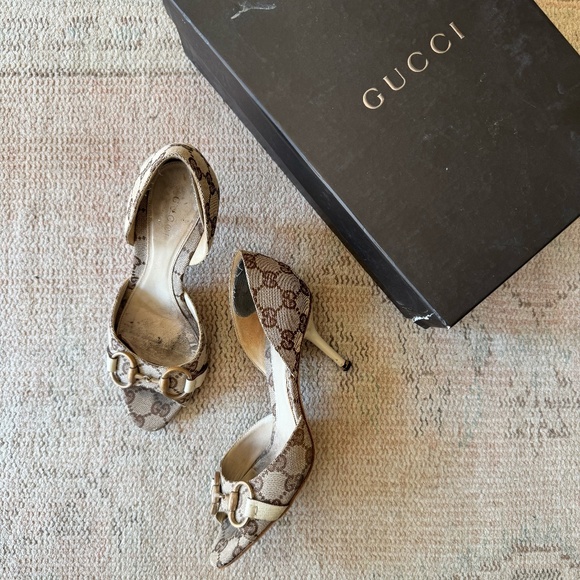 Gucci Niagara Lux D'Orsay Pump - Picture 1 of 13